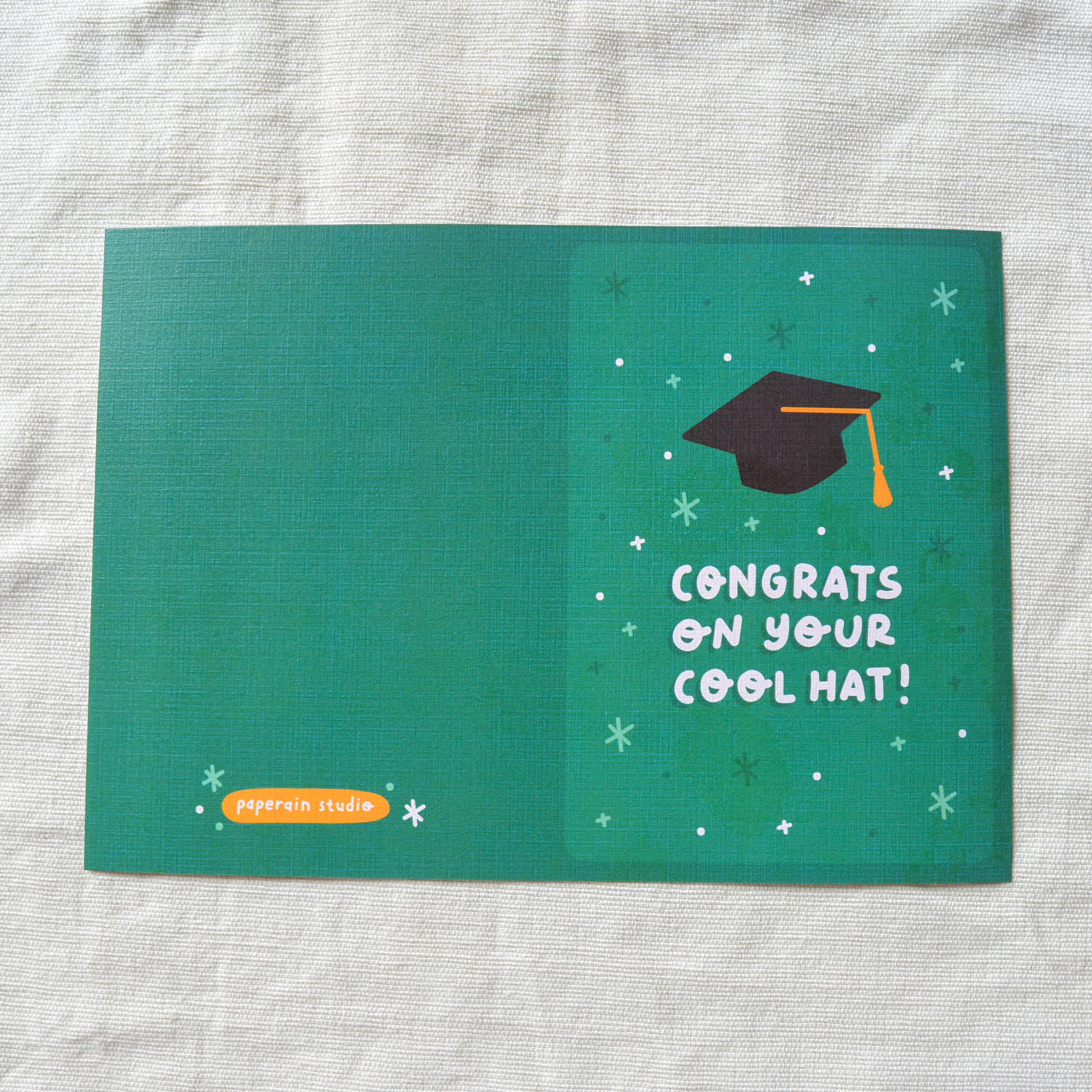 congrats greeting card